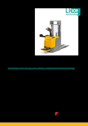 Vezetőállásos raklapemelők Jungheinrich ERC 214 