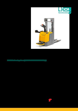 Vezetőállásos raklapemelők Jungheinrich ERC 214 