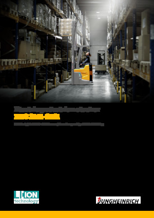 Vezetőállásos raklapemelők Jungheinrich ERC 214i