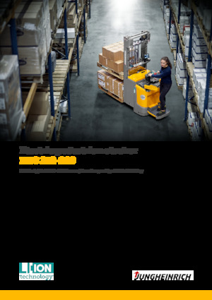 Vezetőállásos raklapemelők Jungheinrich ERC 220