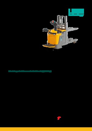 Vezetőállásos raklapemelők Jungheinrich ERD 220