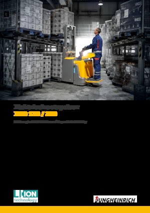 Vezetőállásos raklapemelők Jungheinrich ERD 120