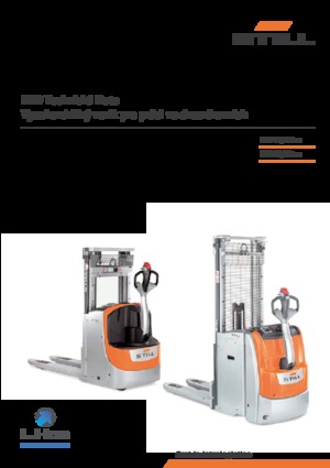 Gyalogkiséretű raklapemelák Still EXD 20