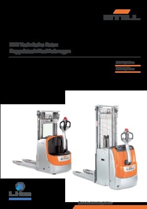 Gyalogkiséretű raklapemelák Still EXD 20