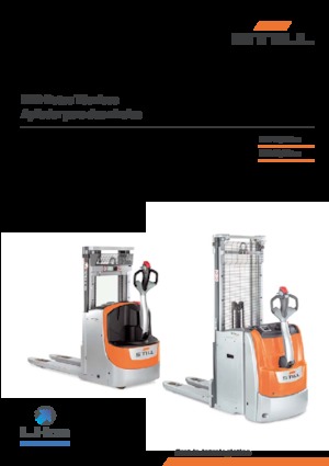 Gyalogkiséretű raklapemelák Still EXD 20