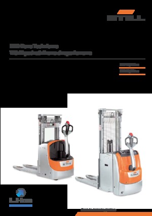 Gyalogkiséretű raklapemelák Still EXD 20