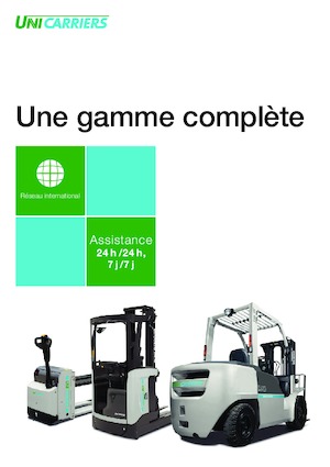 Vezetőállásos raklapemelők UniCarriers PDP 200