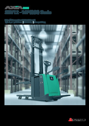 Vezetőállásos raklapemelők Mitsubishi SBV16P(I)