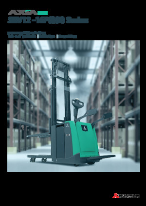 Vezetőállásos raklapemelők Mitsubishi SBV16P(I)