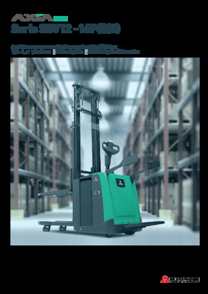 Vezetőállásos raklapemelők Mitsubishi SBV16P(I)