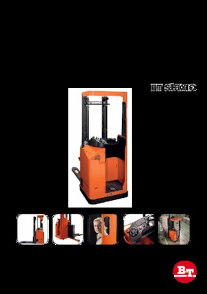 Vezetőállásos raklapemelők BT SSE 135 L 