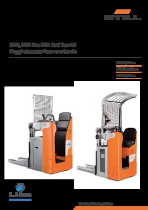 Vezetőállásos raklapemelők Still SXD 20