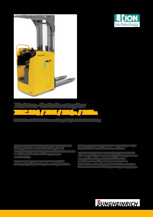 Vezetőüléses raklapemelők Jungheinrich ESC 214