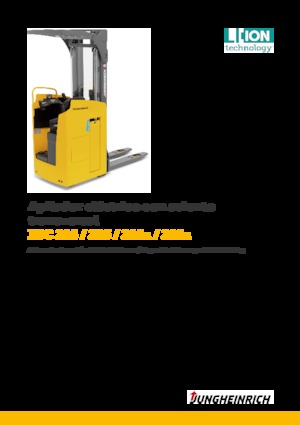 Vezetőüléses raklapemelők Jungheinrich ESC 214