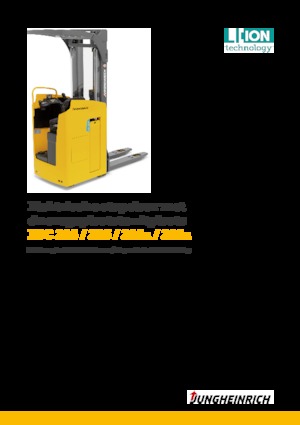 Vezetőüléses raklapemelők Jungheinrich ESC 214