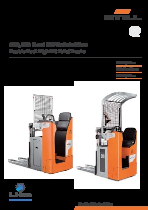 Vezetőüléses raklapemelők Still FXD 20 N