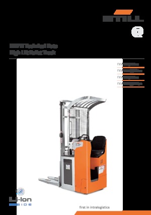 Vezetőüléses raklapemelők Still FXV 16 N