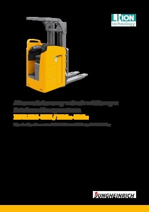 Vezetőüléses raklapemelők Jungheinrich ESC 214