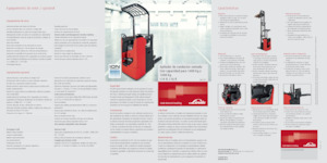 Vezetőüléses raklapemelők Linde L16R 