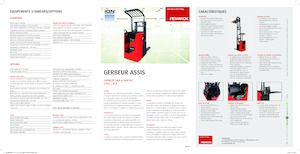 Vezetőüléses raklapemelők Linde L16R 