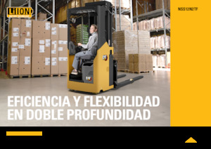 Vezetőüléses raklapemelők Caterpillar NSS12N2TF
