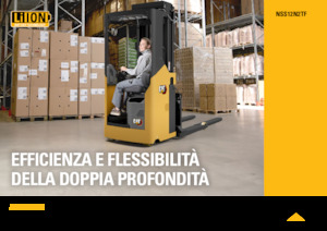 Vezetőüléses raklapemelők Caterpillar NSS12N2TF