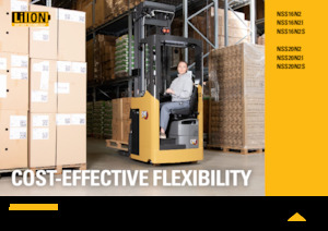 Vezetőüléses raklapemelők Caterpillar NSS20N2S