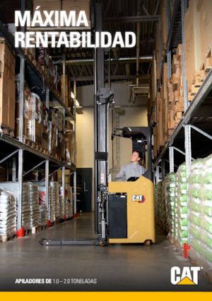 Vezetőüléses raklapemelők Caterpillar NSS20N2S