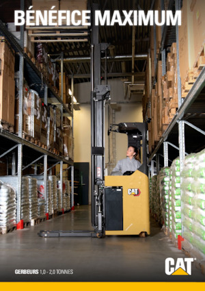 Vezetőüléses raklapemelők Caterpillar NSS20N2S