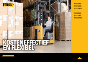 Vezetőüléses raklapemelők Caterpillar NSS20N2S