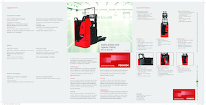 Gyalogkiséretű raklapemelák Linde D12S 2024 S 