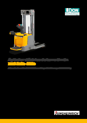 Vezetőállásos raklapemelők Jungheinrich ERC 212b