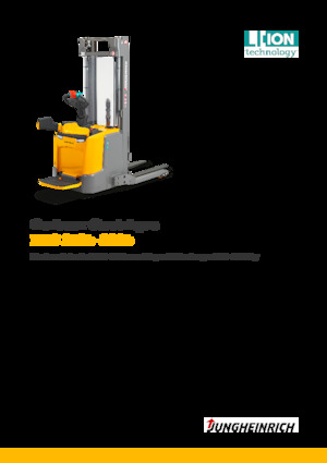 Vezetőállásos raklapemelők Jungheinrich ERC 212b