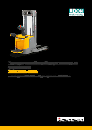 Vezetőállásos raklapemelők Jungheinrich ERC 212b