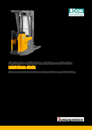 Vezetőállásos raklapemelők Jungheinrich ERC 214i