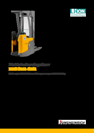 Vezetőállásos raklapemelők Jungheinrich ERC 214i