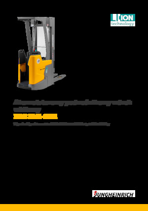 Vezetőállásos raklapemelők Jungheinrich ERC 214i