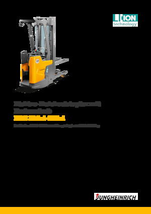 Vezetőállásos raklapemelők Jungheinrich ERC 214zi