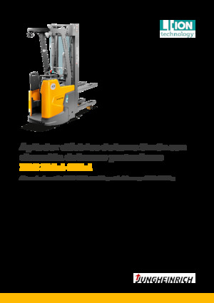 Vezetőállásos raklapemelők Jungheinrich ERC 214zi