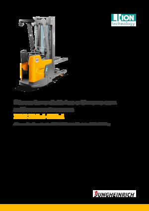 Vezetőállásos raklapemelők Jungheinrich ERC 214zi