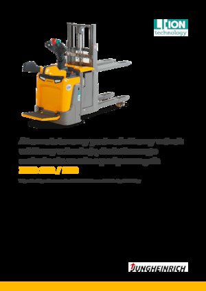 Vezetőállásos raklapemelők Jungheinrich ERD 120