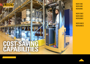 Vezetőállásos raklapemelők Caterpillar NSR20N2S