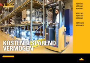 Vezetőállásos raklapemelők Caterpillar NSR20N2S