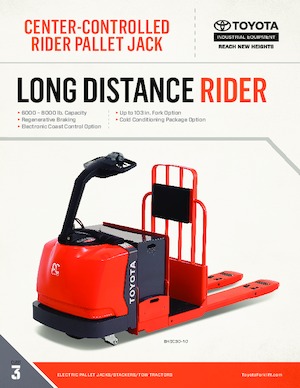 Vezetőüléses villástargoncák Toyota 8HBC30