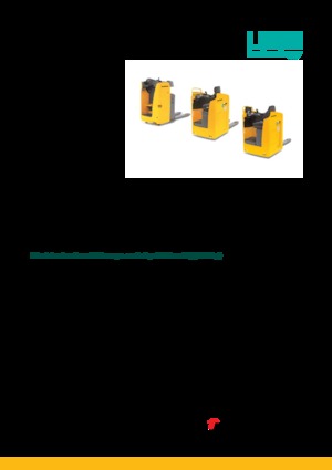 Vezetőüléses villástargoncák Jungheinrich ESE 120