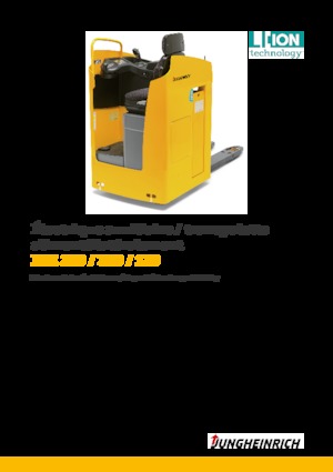 Vezetőüléses villástargoncák Jungheinrich ESE 220