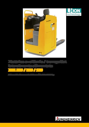 Vezetőüléses villástargoncák Jungheinrich ESE 220