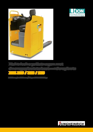 Vezetőüléses villástargoncák Jungheinrich ESE 220