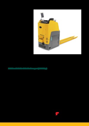 Vezetőüléses villástargoncák Jungheinrich ESE 533