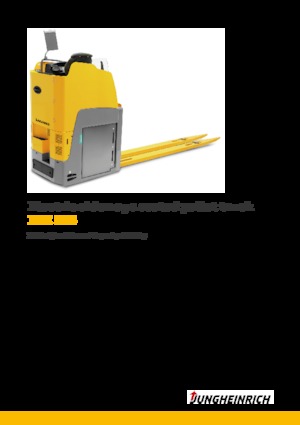 Vezetőüléses villástargoncák Jungheinrich ESE 533